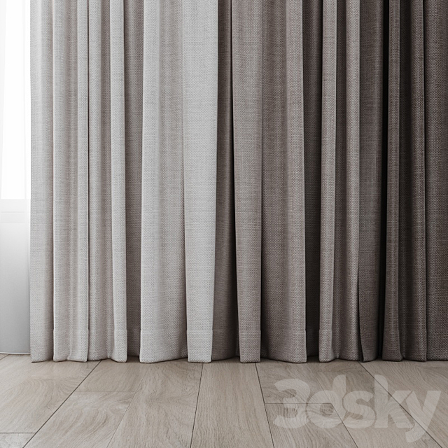 Curtains 32 3DSMax File - thumbnail 2