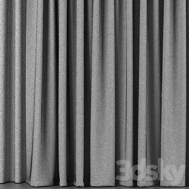 Curtains 3ds Max - thumbnail 3