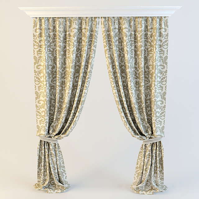 curtains 3DSMax File - thumbnail 1