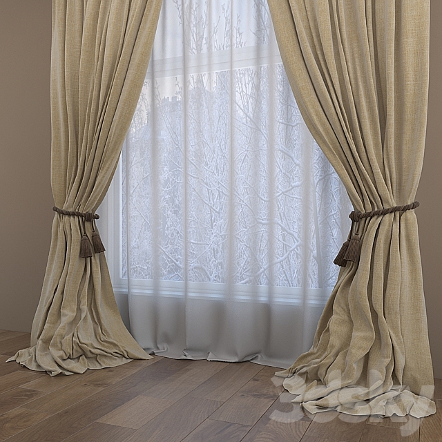 CURTAINS 3DSMax File - thumbnail 2