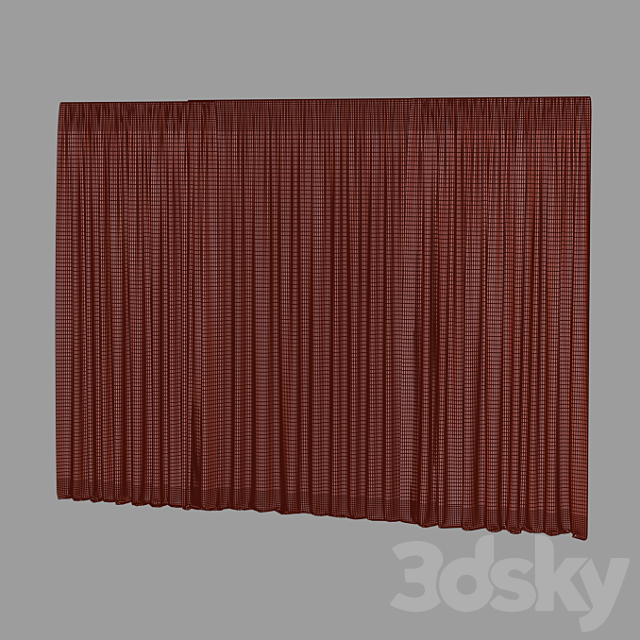 Curtains 3DSMax File - thumbnail 3