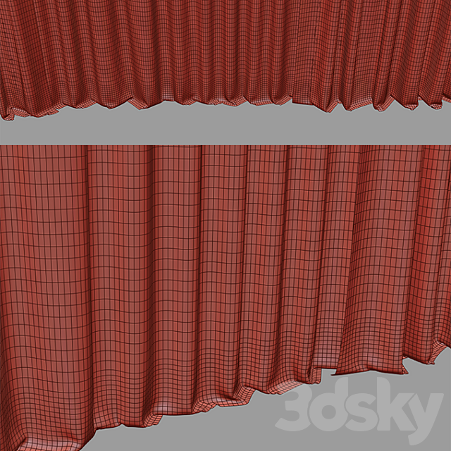 Curtains 3DSMax File - thumbnail 4