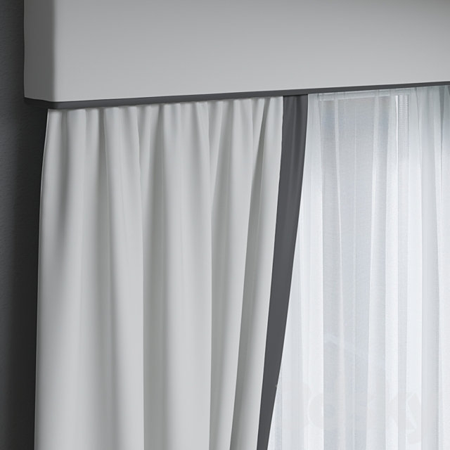 Curtains 3DSMax File - thumbnail 3