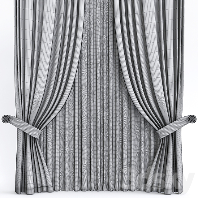 Curtains 3DSMax File - thumbnail 3