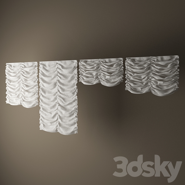 Curtains 3DSMax File - thumbnail 1