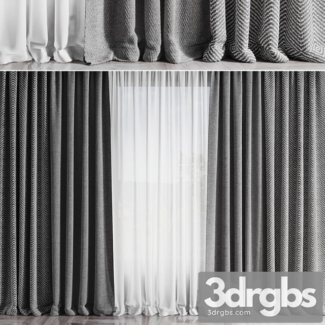 Curtains 4 3dsmax Download - thumbnail 1