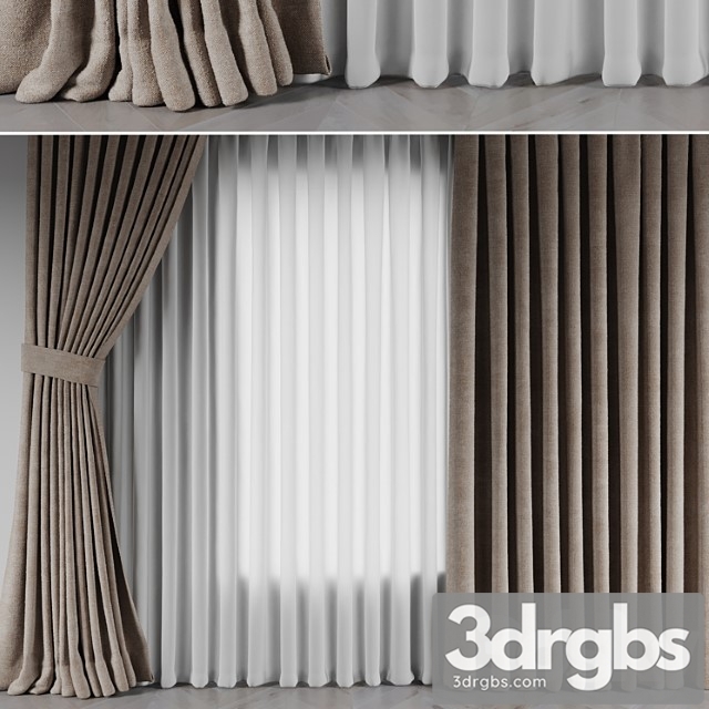 Curtains 6 3dsmax Download - thumbnail 1