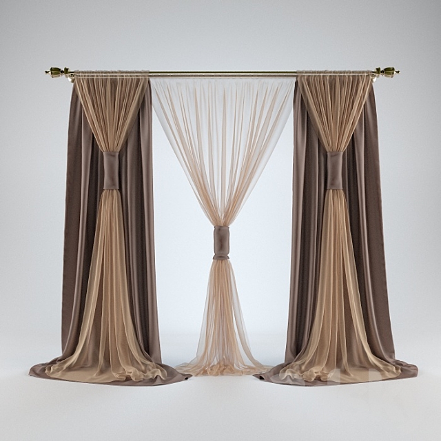 Curtains ?6 3DSMax File - thumbnail 1