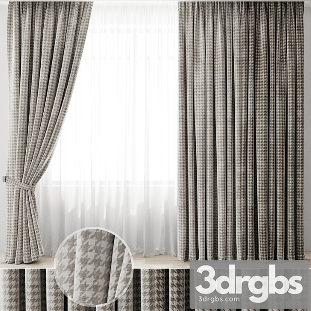 Curtains 7 11 3dsmax Download - thumbnail 1