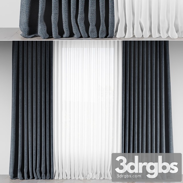 Curtains 8 3dsmax Download - thumbnail 1