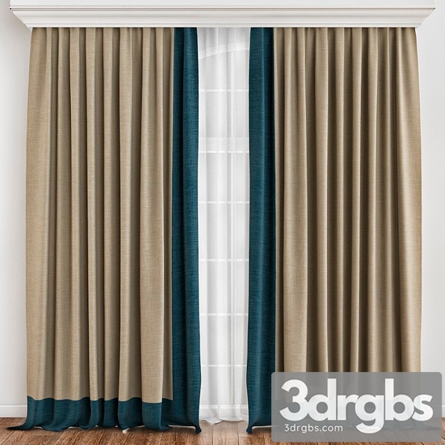 Curtains 86 3dsmax Download - thumbnail 1