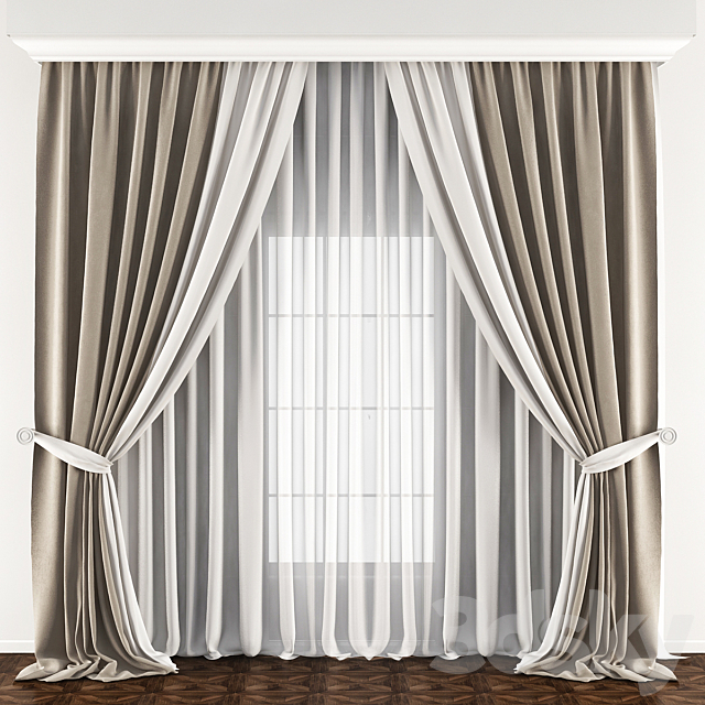 Curtains ?_11 3DSMax File - thumbnail 1