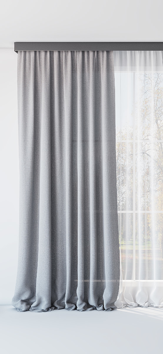 Curtains and blinds 3DSMax File - thumbnail 3