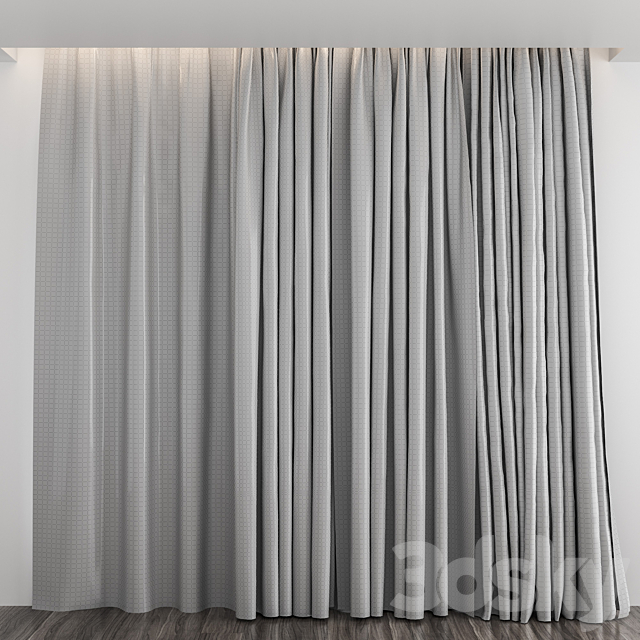 Curtains arrows 3ds Max - thumbnail 2