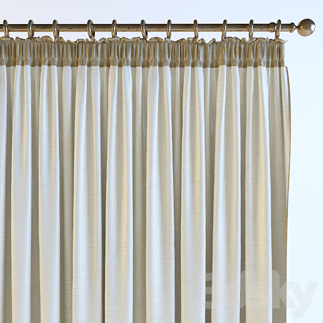 Curtains direct 3DS Max Model - thumbnail 3