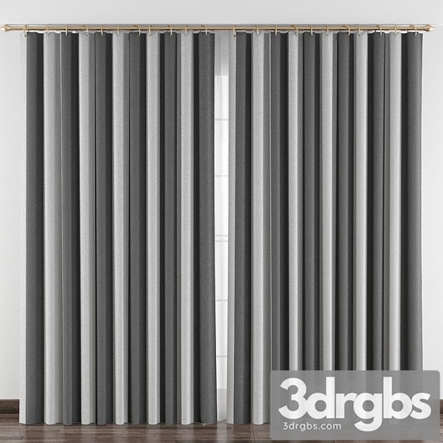 Curtains № 070 3dsmax Download - thumbnail 1