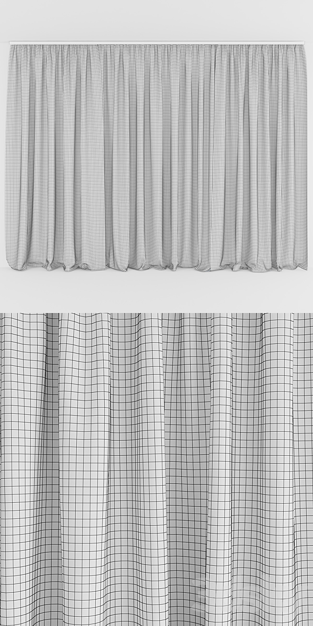 Curtains INDIAN LOOP 3DSMax File - thumbnail 3