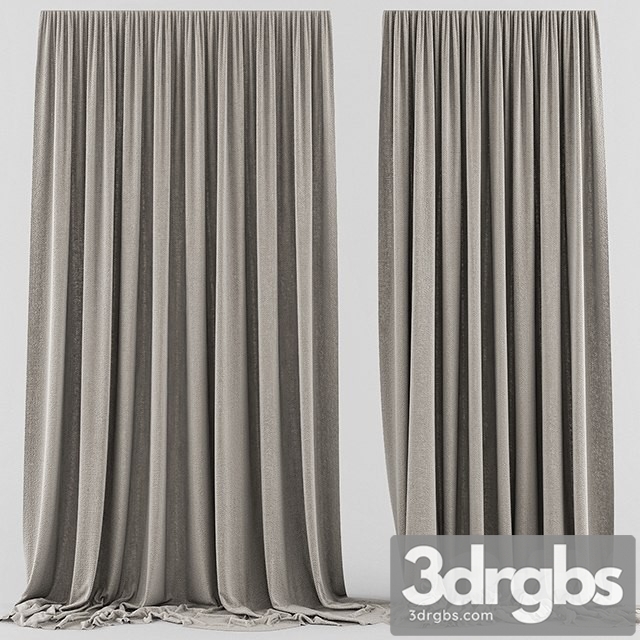 Curtains Loft 3dsmax Download - thumbnail 1