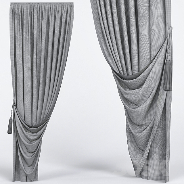 Curtains Premium ?11 3DSMax File - thumbnail 2