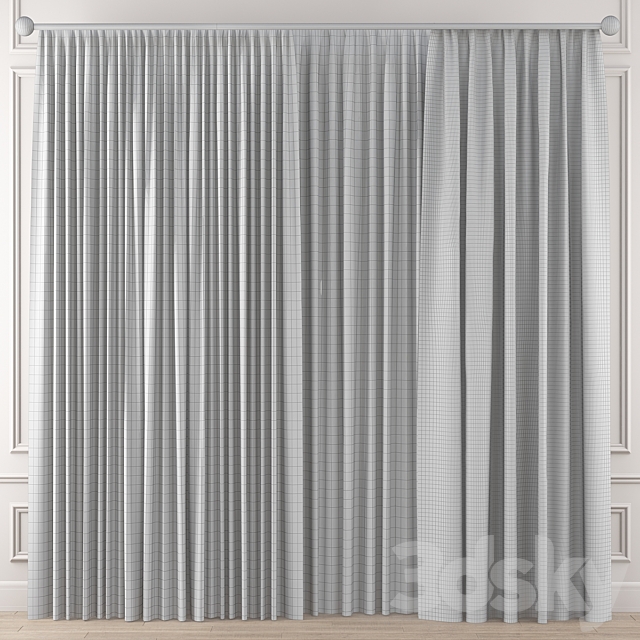 Curtains Premium PRO ?33 3DSMax File - thumbnail 2