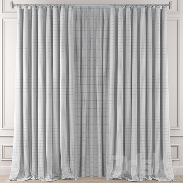 Curtains Premium PRO ?39 3DSMax File - thumbnail 2