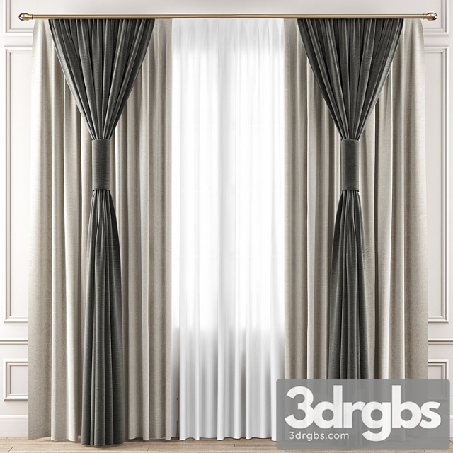 Curtains Premium Pro 6 3dsmax Download - thumbnail 1