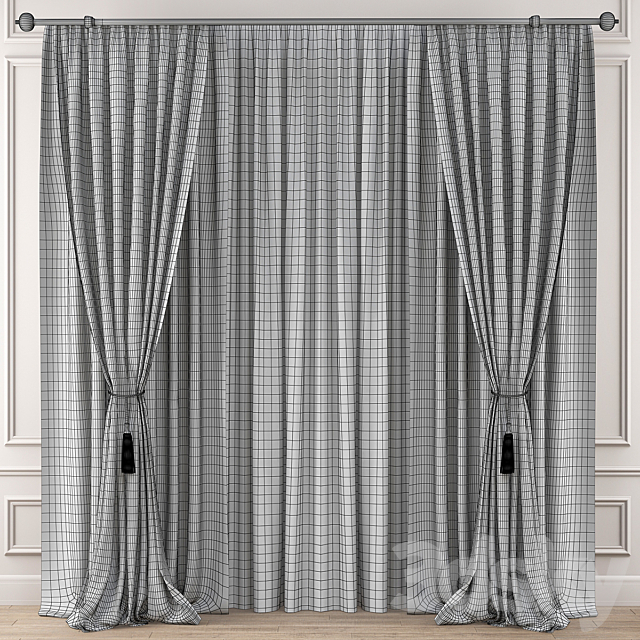 Curtains Premium PRO No. 12 3DSMax File - thumbnail 2