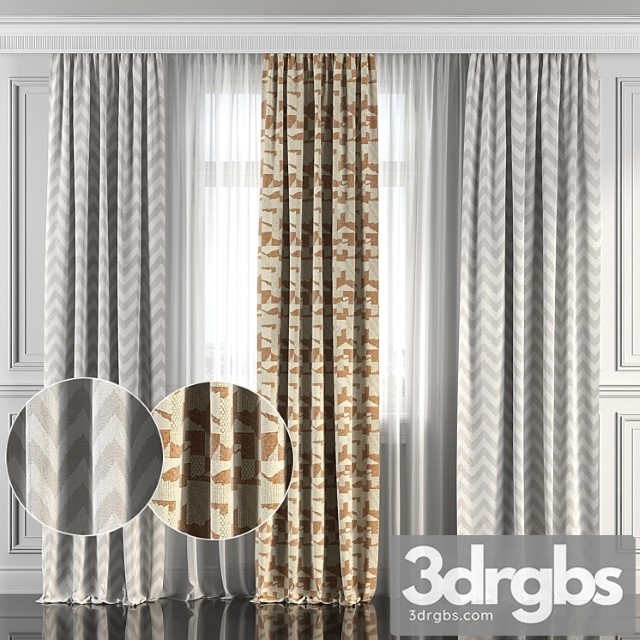 Curtains with window 117 - thumbnail 1