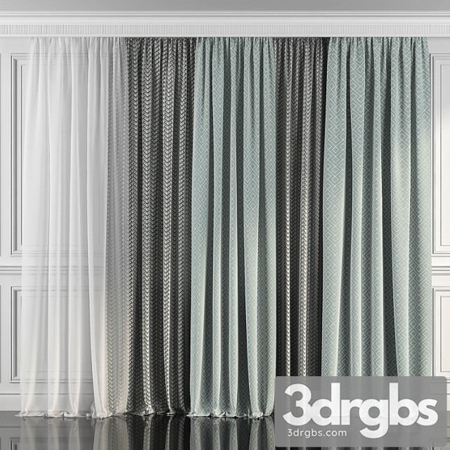 Curtains with window 289 - thumbnail 1