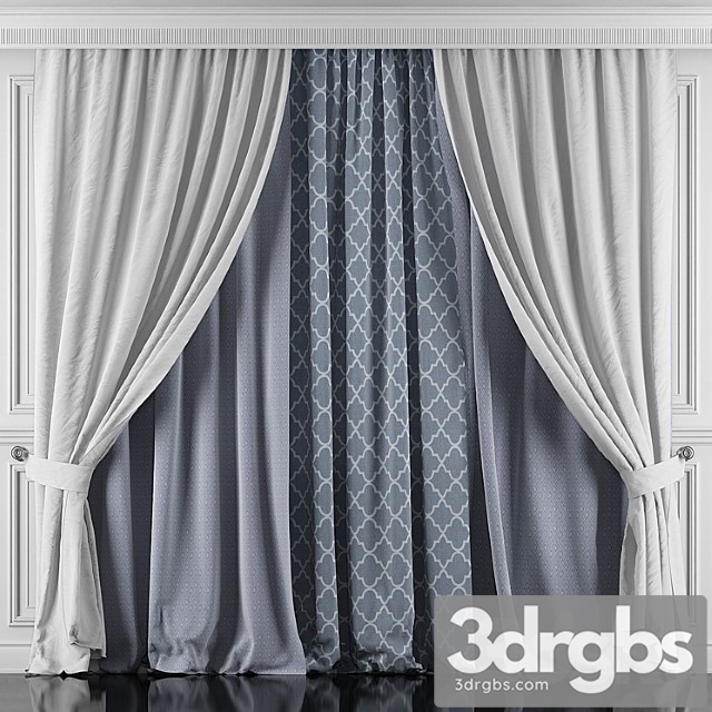 Curtains with window 382 - thumbnail 1