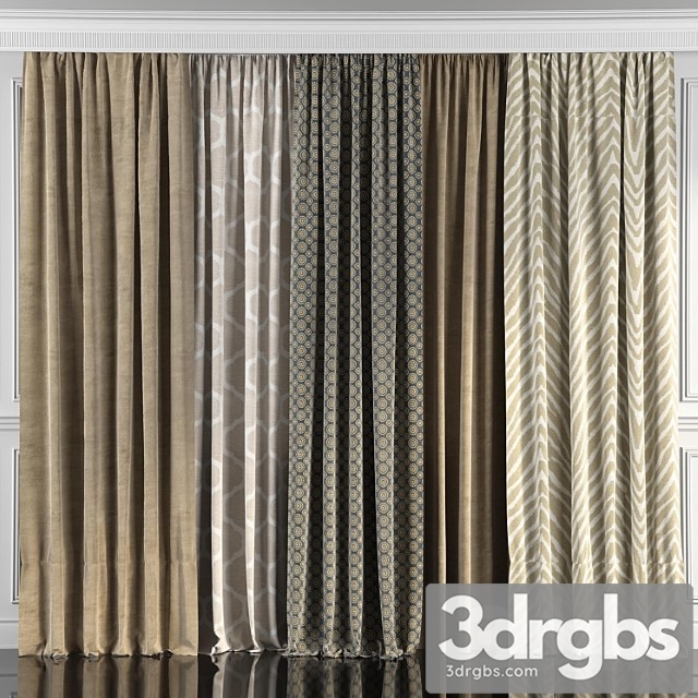 Curtains with window 45 - thumbnail 1