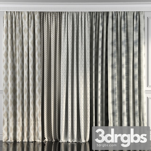 Curtains with window 49 - thumbnail 1