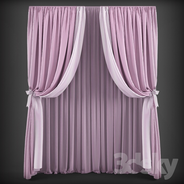 Curtains113 3DS Max - thumbnail 3