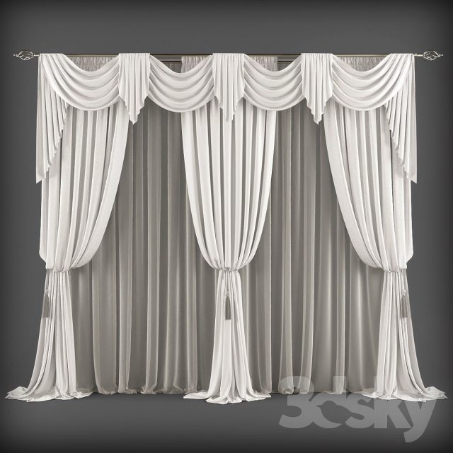 Curtains274 3DS Max - thumbnail 3