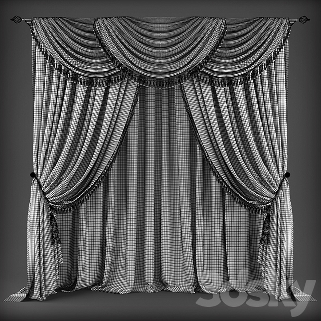 Curtains335 3DSMax File - thumbnail 2