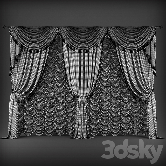 Curtains341 3DSMax File - thumbnail 2