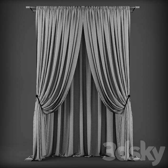 Curtains360 3DS Max Model - thumbnail 2