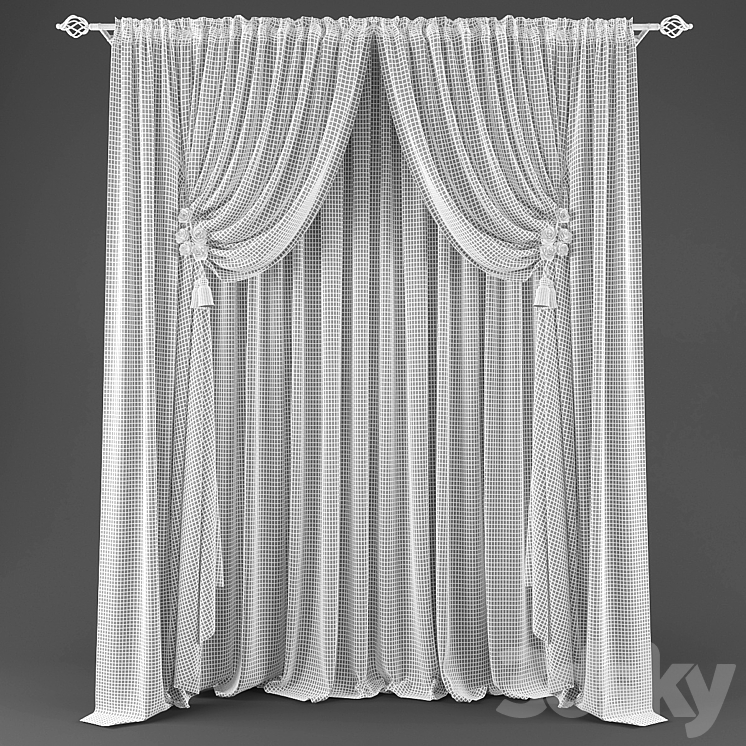 Curtains365 3DS Max - thumbnail 2