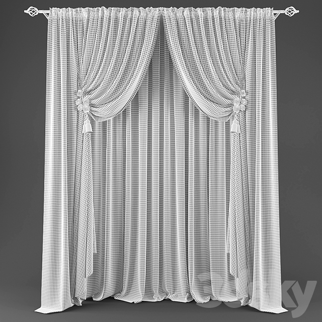 Curtains365 3DSMax File - thumbnail 2