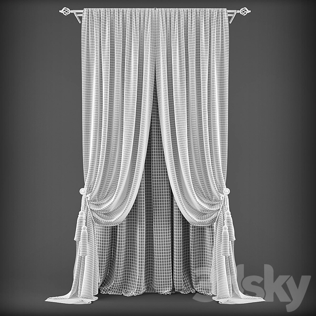 Curtains403 3DSMax File - thumbnail 2