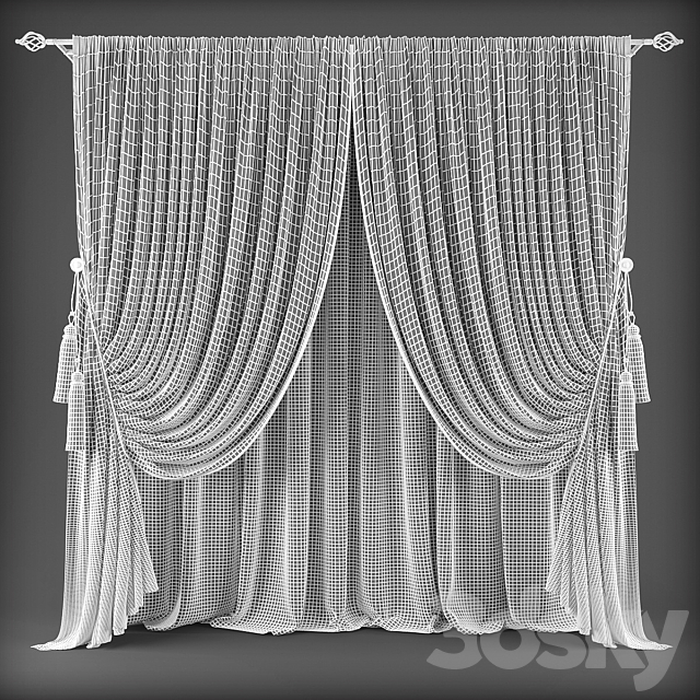 Curtains474 3DSMax File - thumbnail 2