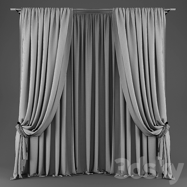 Curtains508 3ds Max - thumbnail 2