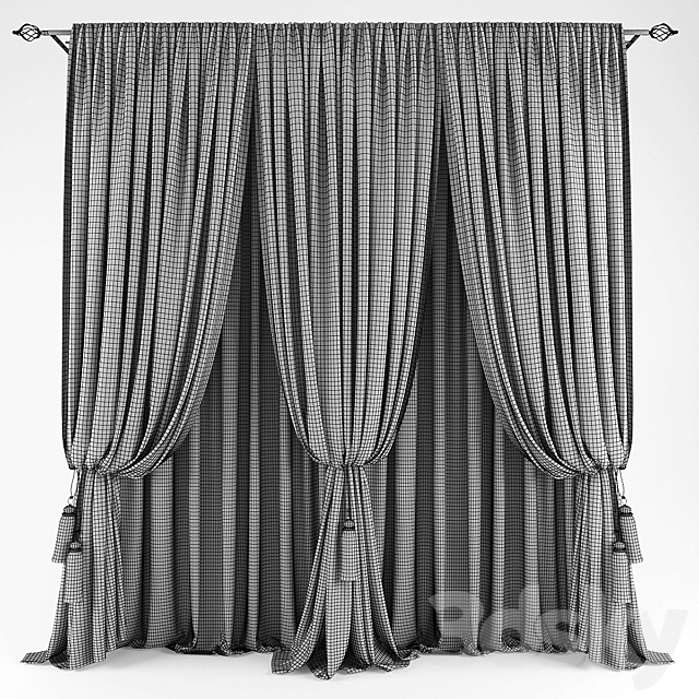 Curtains522 3ds Max - thumbnail 2