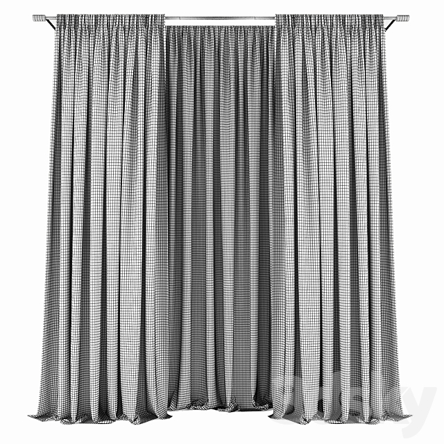 Curtains531 3DSMax File - thumbnail 2