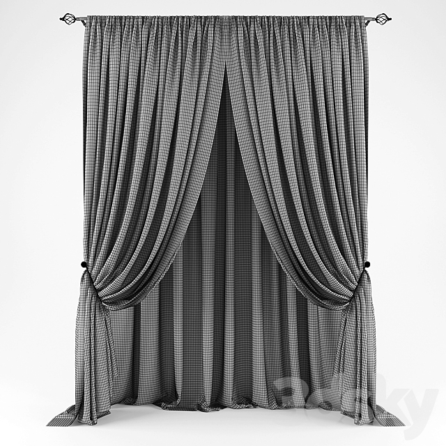 Curtains532 3DSMax File - thumbnail 2