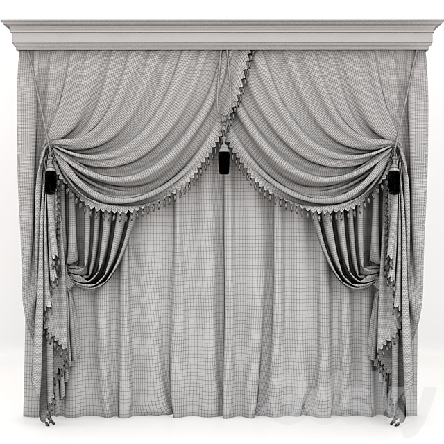 Curtains_02 3DSMax File - thumbnail 3