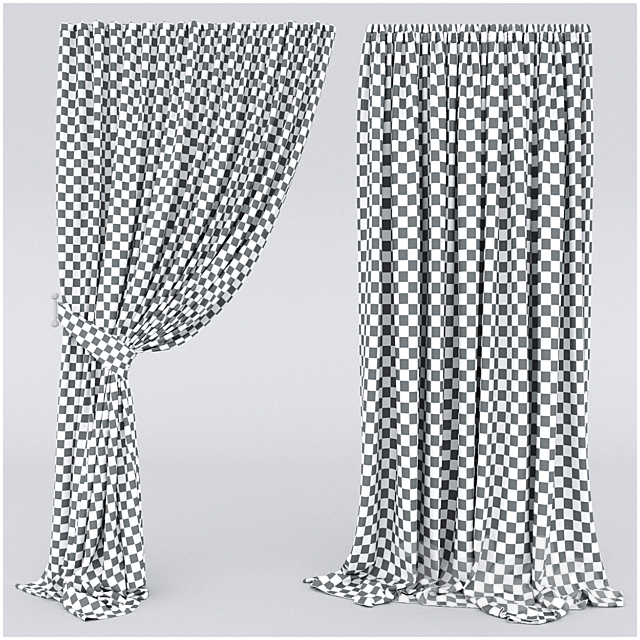 curtains_03 3DSMax File - thumbnail 3