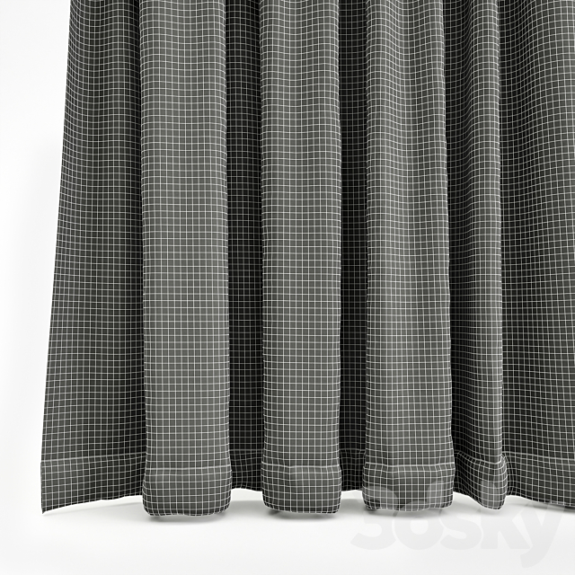 curtains_18 3DSMax File - thumbnail 2