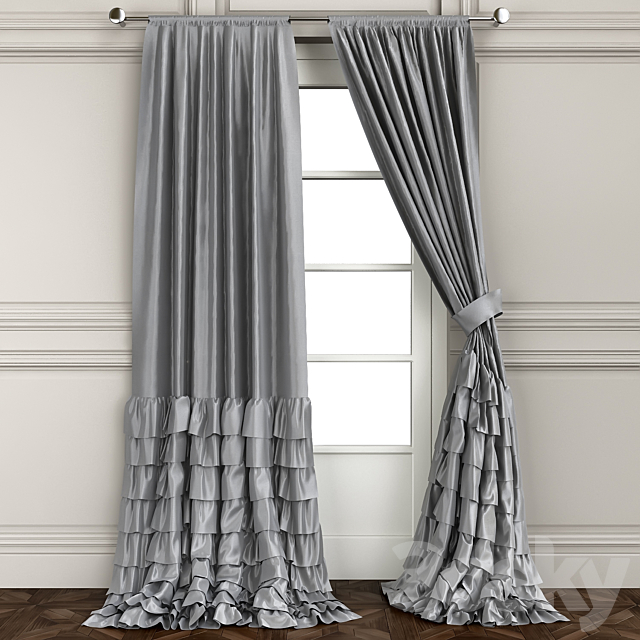 Curtains_5 3DSMax File - thumbnail 1