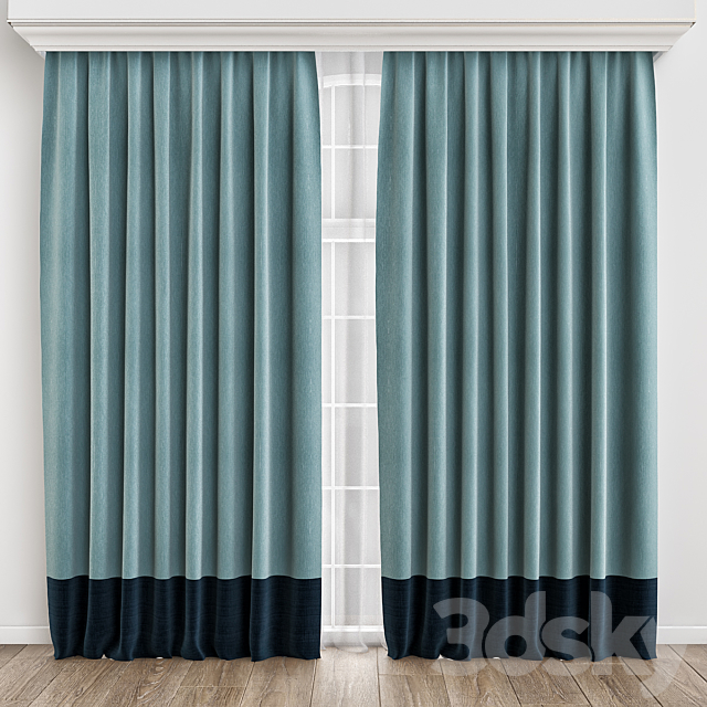 Curtains_70 3DSMax File - thumbnail 1